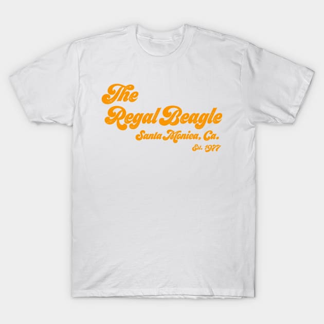 The Regal Beagle Est 1977 T-Shirt by Greatmanthan